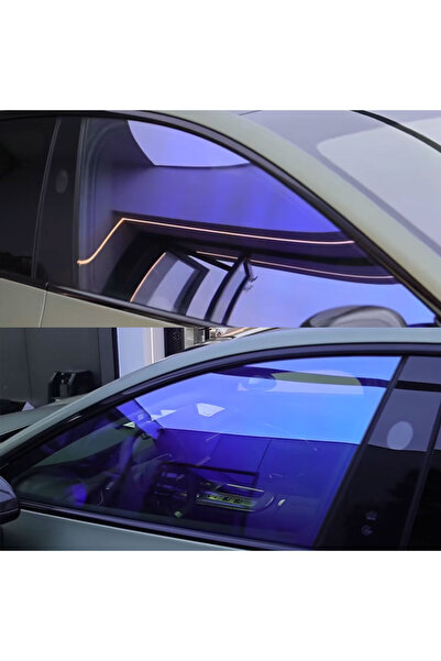 Choice3 52cm x150cm 52cm X150/300/600cm Car Side Windshield 81% VLT Purple Gl...