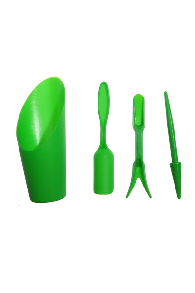 choice2 green 4Pcs Garden Planter Kit Sowing Shovel Spoon Succulents Seedling...