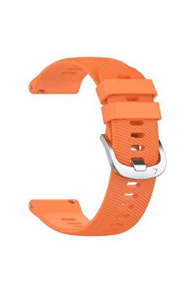 Choice33 1pecs 20MM orange Official Watch Band 20mm 22mm for Vivoactive 6 5 3...
