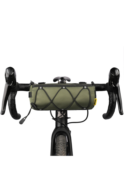 Rhinowalk RK9103-2.4LGreen Bike Bag Portable Handlebar Pannier Multi-purpose ...