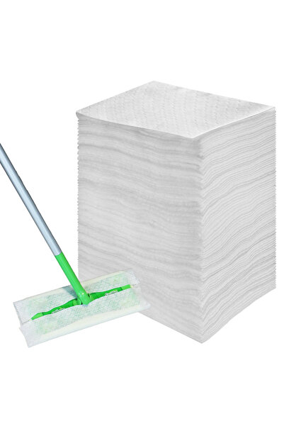 Choice4 50pcs JINYUDOME Electrostatic Dust Mop Pads 8.8x12inch High-Efficienc...