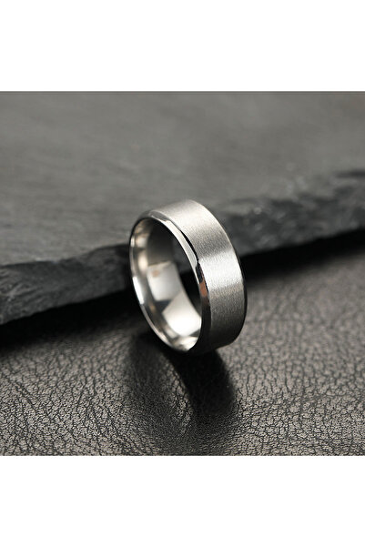 Choice 13 Silver Stainless Steel Rings for Men, Colors: Black Golden Silvery ...