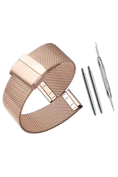 Choice10 16mm Rose Milanese Watch Band 12mm 14mm 16mm 18mm 20mm 22mm 24mm Uni...