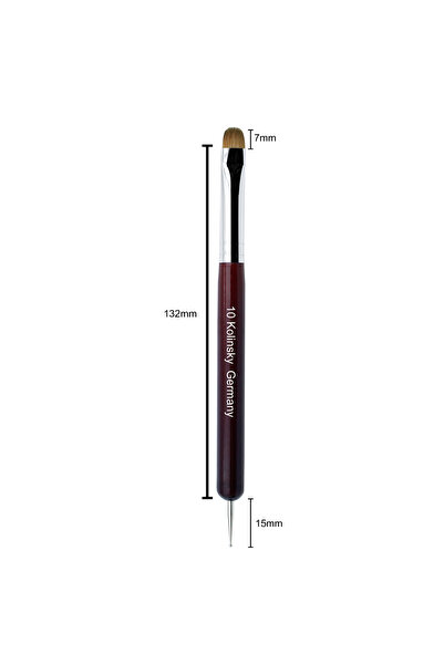 choice2 French Brush 10 Professional Salon-Grade French Manicure Brushes with...