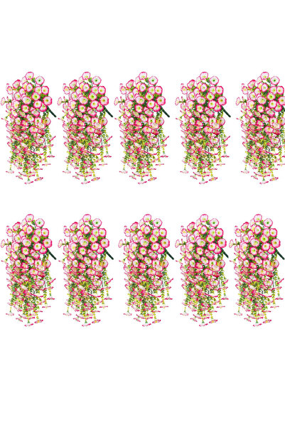 Choice11 Pink-10PC 1/10PCS Artificial Morning Glory Hanging Flowers Fake Flow...