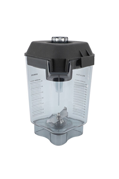 Choice 48oz Blender Pitcher PC Blender Container with Stainless Steel Blades ...