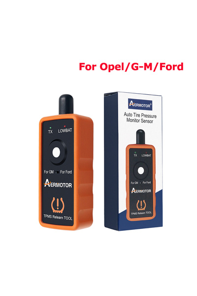 Choice3 AER 2in1 Car Tire Pressure Monitor EL-50448 2IN1 For G-M/Ope EL-50449...