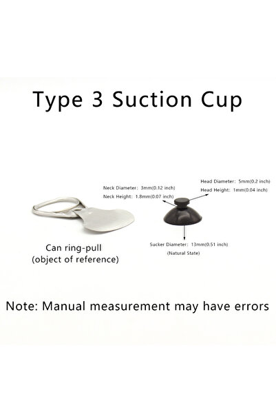 choice2 Sucker Type3 10Pcs Suction Cup Sucker Fixer Holder For Water Pump Equ...