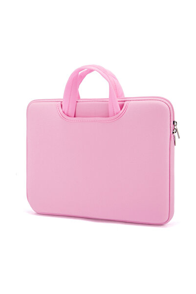 Choice 16-17inch light pink 16 Inch and 17 Inch Computer Bag Front Pocket Can...