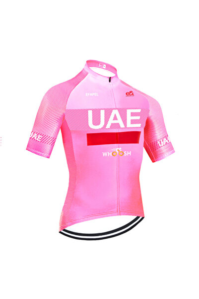 Choice14 M Jersey Only New ITALIA Cycling Jersey Pink UAE TEAM Bike Jersey Sh...