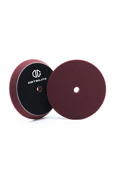Choice11 1pc 5inch maroon light cut DETAILING 5Inch Car Polishing Pad Sponge ...