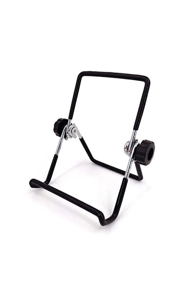 Choice Large Black Foldable Adjustable Phone Tablet Stand Desktop Holder Moun...