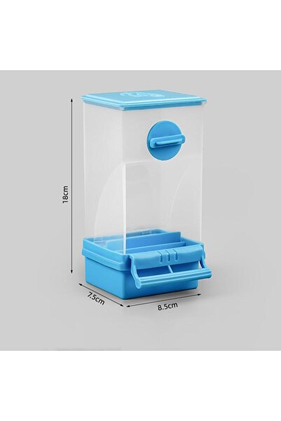 Choice1 A3 New Automatic Feeder Automatic Bird Seed Feeder Hanging Food Box A...