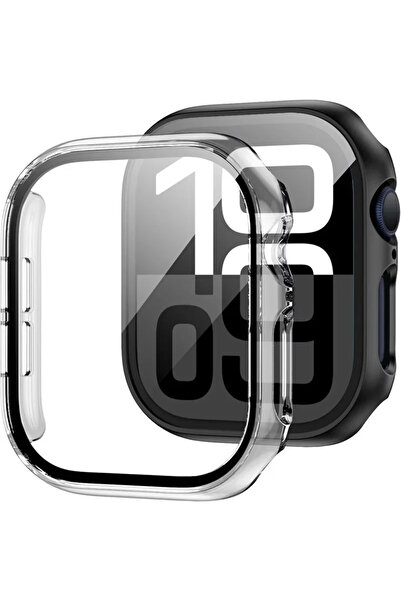 Choice76 Series 7 8 9 45mm Transparent 11 Glass+Cover For Watch case 46mm 42-...