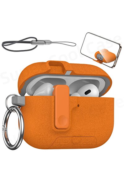 Choice for AirPods Pro 3 Fluffy Orange (Fluffy Blue) For Airpods Pro 3 New Fu...