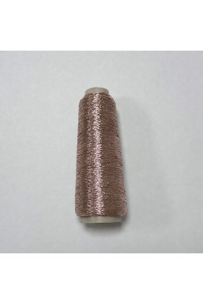 Choice6 Rose Gold 100g/Roll Multicolor Fine Gold Silver Yarn Dia.0.8mm DIY Me...