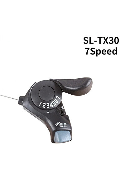 Choice Right 7 speed SHIMANO Tourney SL TX30 Bicycle Shift Lever 6/7s 18/21 S...