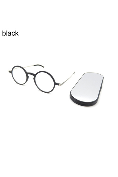 choice2 +250 BLACK Sighttoo Ultra-Thin Portable TR90 Presbyopic Eyeglass With...