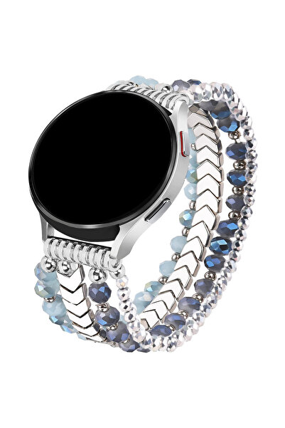 Choice Silver for Watch 6/5/4 40/44mm Bands/Active 2 Watch 4 42/46mm Band Wom...