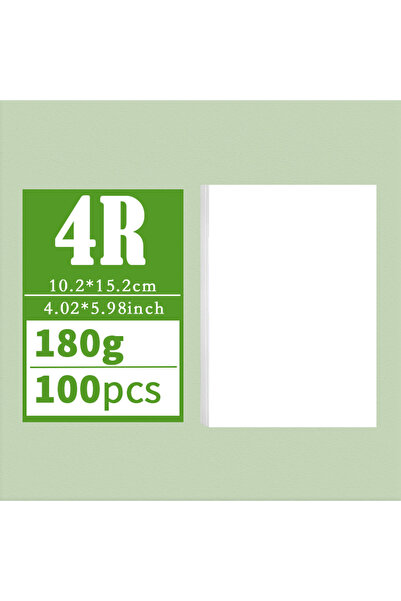 Choice1 180g 4R 100pcs 3R 4R 5R A5 Multi Specification High Gloss Photo Paper...
