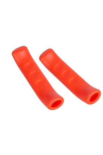 ZTTO Red Bicycle Brake Handle Cover Non-slip Silicone Cover Bike Brake Lever ...