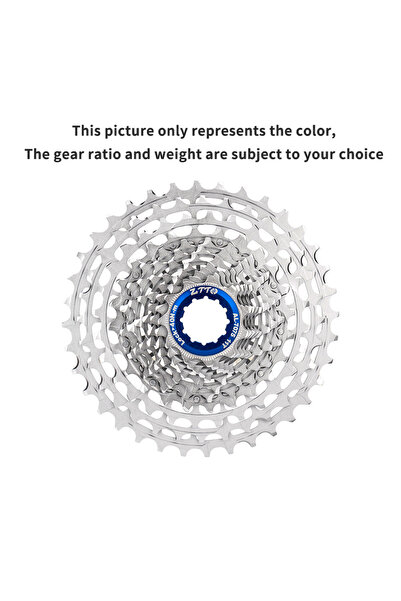 ZTTO 12s11-34T 139g all Silver SLR Gen3 12s Road Bike Cassette Super Light We...