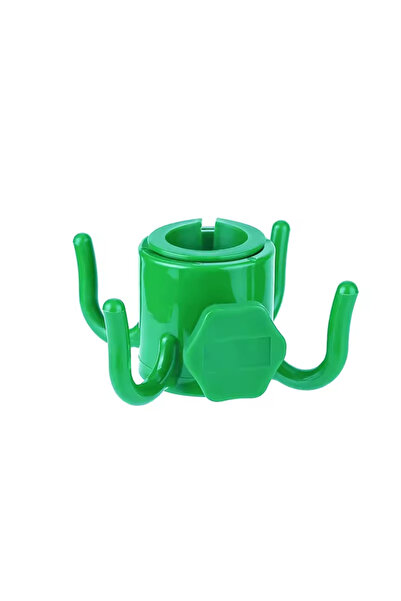 Choice3 Green 1/2Pcs Beach Umbrella Hook Hanging Camping Trip 4 Prongs Beach ...
