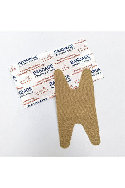 Choice1 50PCS H shape 76x38mm 50pcs Assorted PE Fabric Bandages Flexible Adhe...