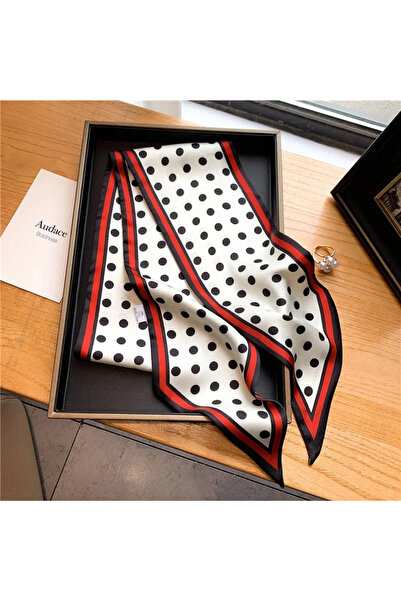 Choice31 15x150cm FX-203-1 Luxury Long Silk Scarf Female Animal Horse Print T...