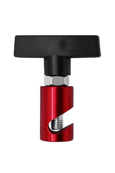 Choice Red Car Hood Lift Bar Anti-clamping Device Durable Aluminium Alloy Sup...