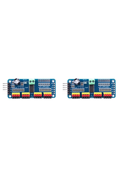 Choice3 2Pcs 1-10PCS PCA9685 PWM Servo Driver Board IIC Interface 16 Channel ...