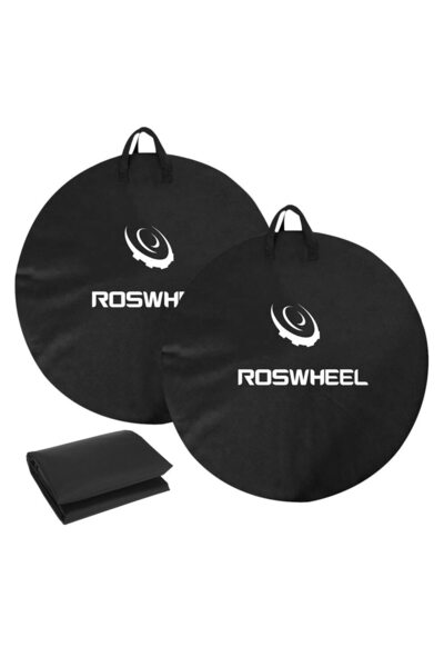 Choice 2 pcs Bicycle Wheel Bag Cycling Bike Wheel Bag Transport Road MTB Moun...