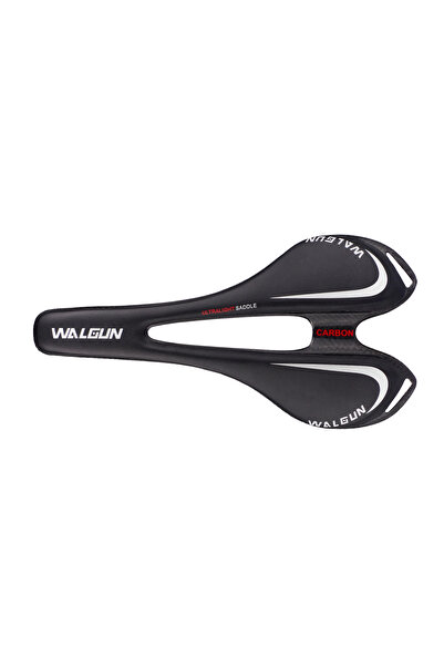 Choice WG998-Black Full Carbon bike saddle 143 272 men women oval rails mtb r...