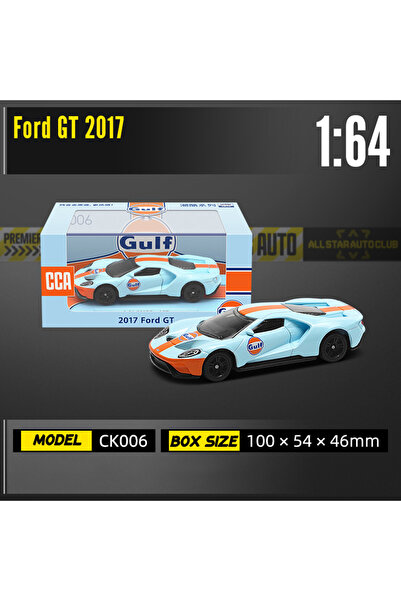 Choice1 1-64 فورد GT 2017 MSZ CCA 1:54 ~ 64 نموذج صغير فولكس فاجن فورد BMW لا...