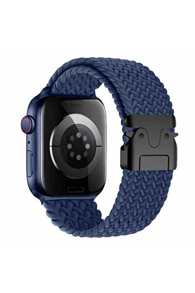 Choice S10 46-42 44 45 49m 3 midnight blue Braided Band For Watch Straps 40 m...