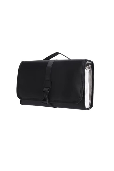 Choice5 Black Large Capacity Hair Dryer Case Dustproof Travel Storage Bag Org...