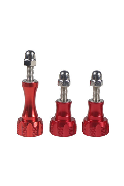 Choice Diving & Snorkeling Red Upgrape Aluminum Alloy Bolt Nut Thumb M5 Screw...