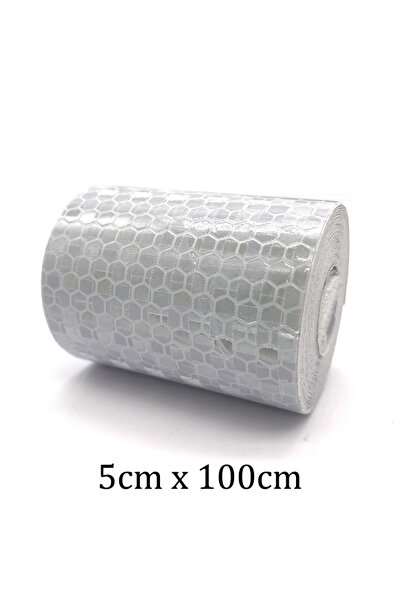 Choice9 White 5cm x 1M Safety Mark Warning Reflective Tape Strip Car Reflecti...