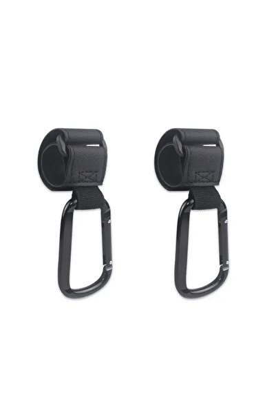 Choice3 Black 2pcs 1/2pcs Multifunction Baby Stroller Accessories Hook Stroll...