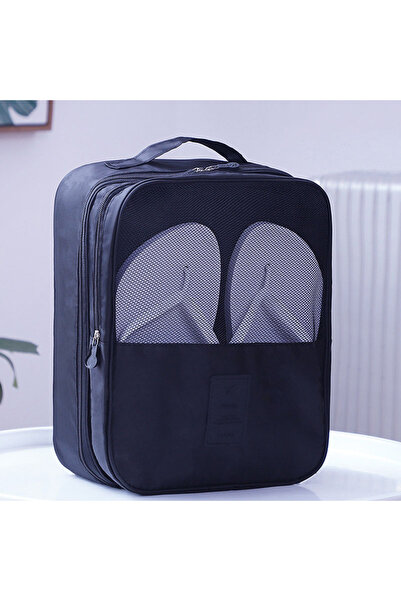 Choice Dark Blue High Quality Portable Travel Shoe Bag Underwear Clothes Bags...