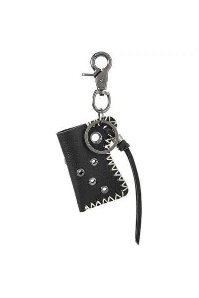 Choice1 black Creative personalized lighter PU leather case Retro street ligh...