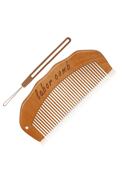 choice2 2pcs 3/2/1pcs Birth Comb & Massage Roller Ball Kit for Women Labor an...