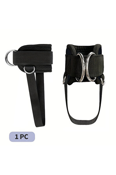 Choice black-1pc Adjustable D-ring Foot Rope, Ankle Buckle,Gantry Buckle,Ankl...