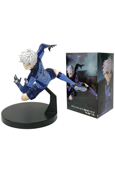 Choice8 Bandai A-with box 13CM Anime Blue Lock Nagi Seishiro Rin Itoshi Cool ...