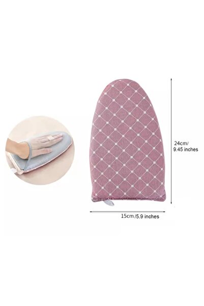 Choice TY-Pink Washable Ironing Board Mini Anti-scald Gloves Iron Pad Cover H...