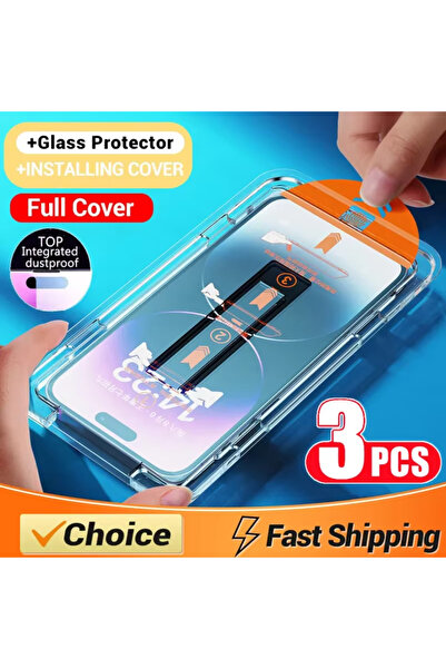 choice2 High Definition 3 Pieces For iPhone 13 NNBILI 3Pcs Oleophobic Coating...