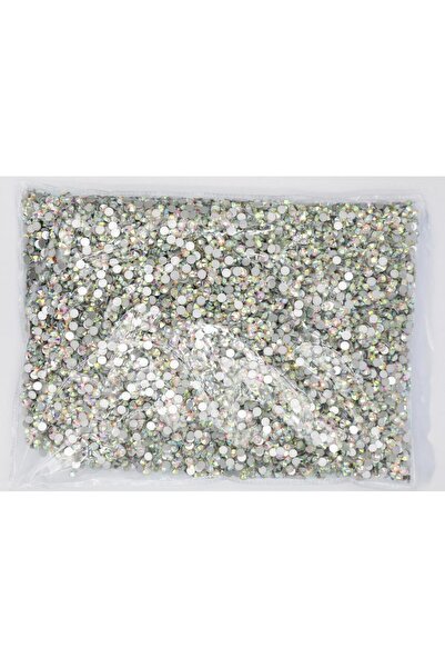 Choice39 SS16 14400pcs Crystal AB Big Bulk Package SS3-SS30 Flatback Non Hotf...