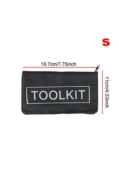 Choice S Black Multi-function Portable Bag Hardware Toolkits Small Tool Bag W...
