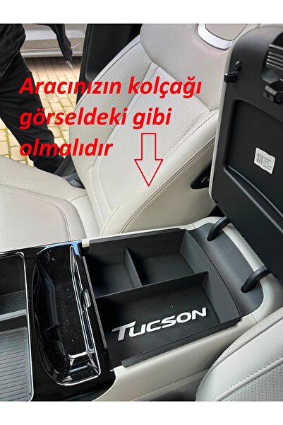 Genel Markalar Hyundai Tucson 2025- yeni kasa kolçak içi düzenleyici organize...