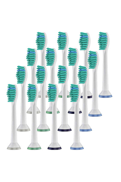 Choice4 16pcs 4-32pcs Replacement Toothbrush Heads Compatible with Philips So...